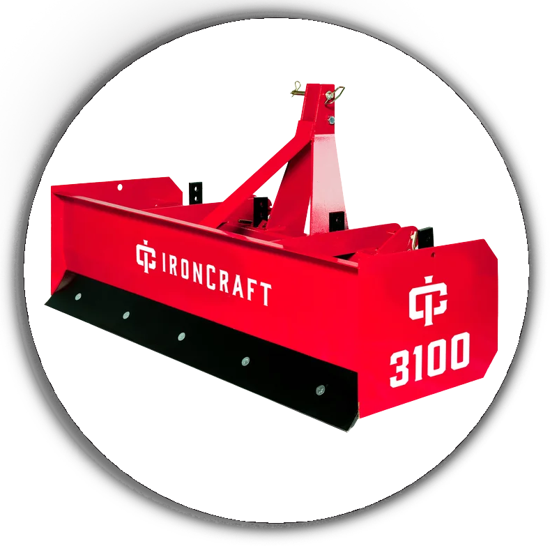 iron craft standard duty Boxblade 3100